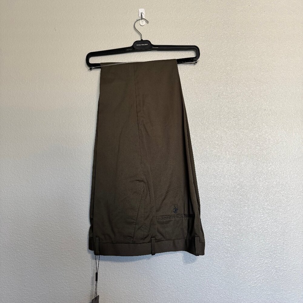 NWT Spier & Mackay Stretch Cotton Chino - Olive